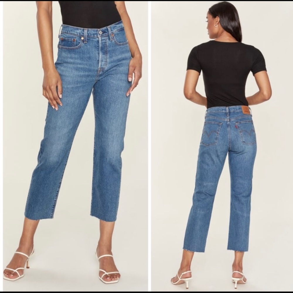 Levi's • Wedgie Fit Jeans